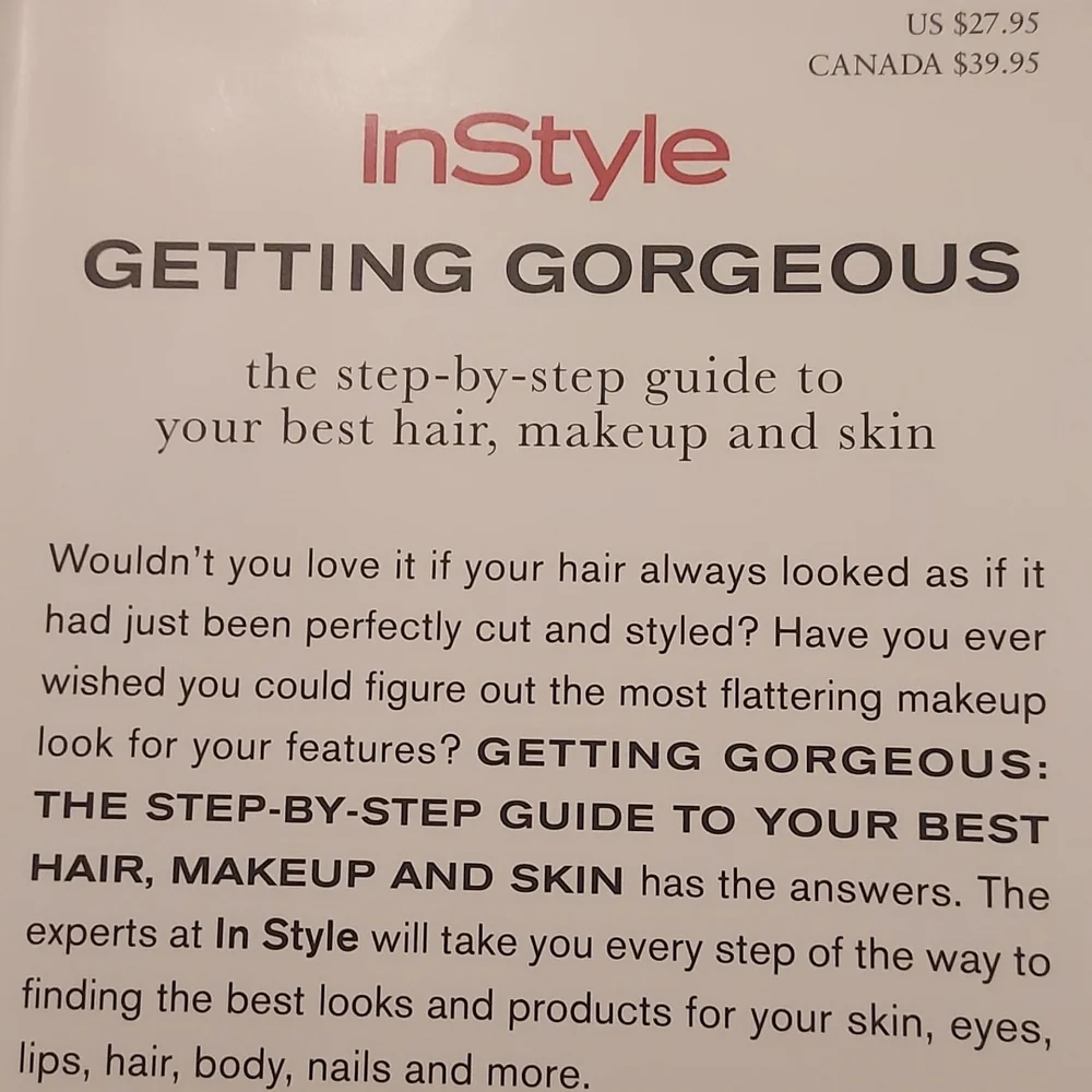 💚HB BOOK InStyle. GETTING GORGEOUS - Picture 6 of 9